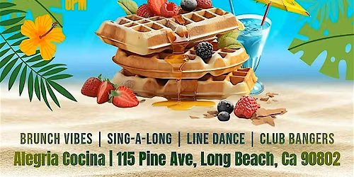 Alegria Cocina Saturday R&B Brunch and Beach Party ft DJ Madd Scientist