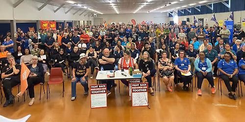 Unions Manawatu November Hui