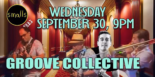 JUST ADDED! Groove Collective