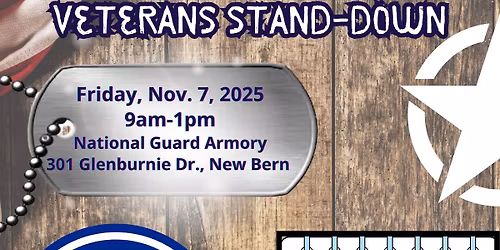 10th Annual Craven County Veterans Stand-down