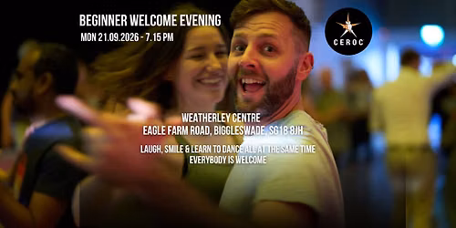 Biggleswade Beginner Welcome Evening