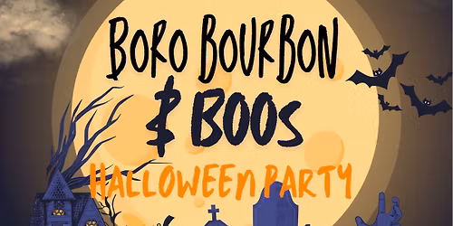 HALLOWEEN PARTY at BBB \ud83e\udd43