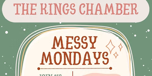 Messy Mondays!