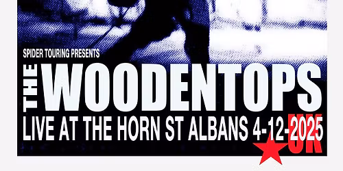 The Woodentops At The Horn St Albans