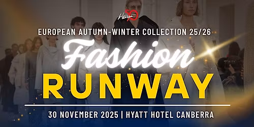 Style By Wesson A\/W 25\/26 - Fashion Runway - Canberra
