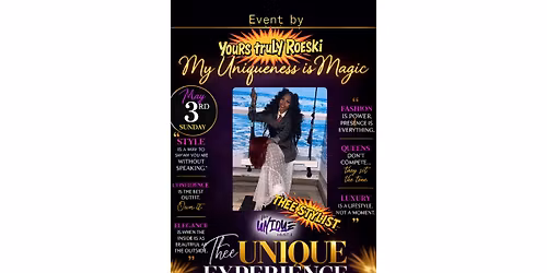 Thee Unique Hustle Fashion Show