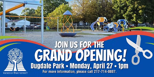 Dugdale Park Grand Opening