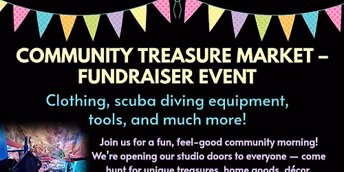 COMMUNITY TREASURE MARKET \u2013 FUNDRAISER EVENT