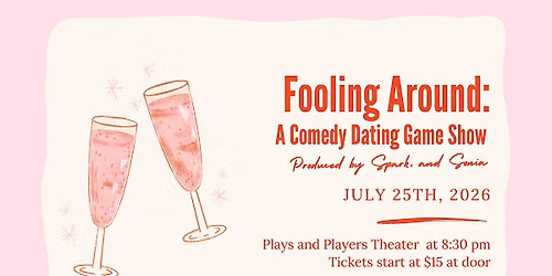 Fooling Around: A Dating Comedy Game Show (New Games)