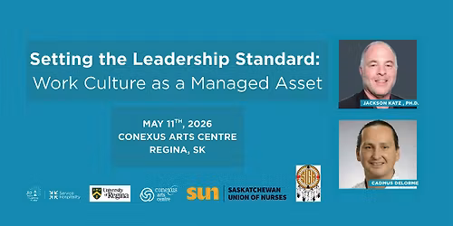 Setting the Leadership Standard: Work Culture as a Managed Asset