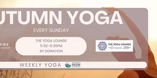 Autumn Yoga with CYAN