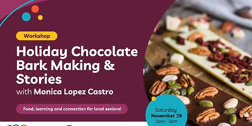Nourishing Connections Event: Holiday Chocolate Bark Making