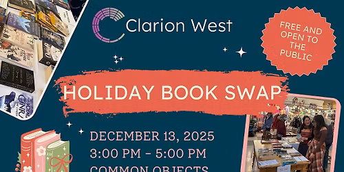 Speculative Fiction Community Book Swap