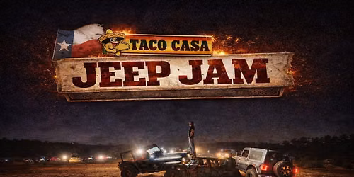 Texas Made Jeeps Taco Casa Jeep Jam