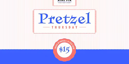 Pretzel Thursday