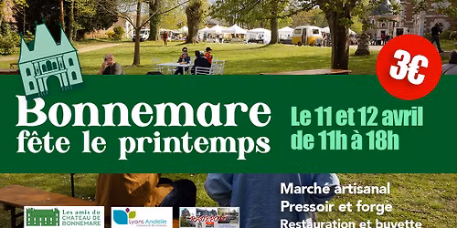 Bonnemare f\u00eate le printemps