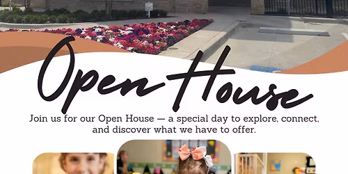 Open House- Saturday Touring Event! 