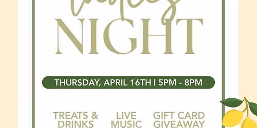 Ladies night out at the Painted Tree