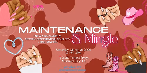 Maintenance & Mingle: DIY Nail Care and Meet New Friends