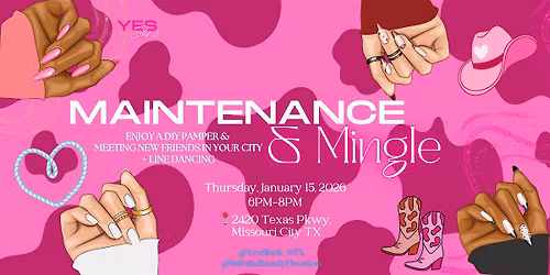 Maintenance & Mingle: DIY Nail Care and Meet New Friends RODEO THEME