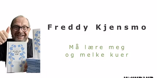 Foredrag om demens med Freddy Kjensmo