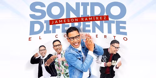 JAMESON RAM\u00cdREZ SONIDO DIFERENTE | EL CONCIERTO
