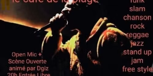 LAB du CAFE de LA PLAGE anim\u00e9 par Dgiz