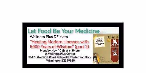 "Healing Modern Illnesses with 5000 Years of Wisdom" (part 2)