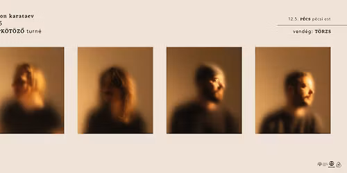 Platon Karataev - Napk\u00f6t\u00f6z\u0151 turn\u00e9 \/ P\u00e9cs. Vend\u00e9g: T\u00f6rzs