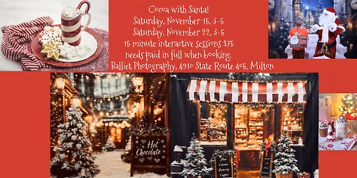 Hot Cocoa with Santa!! #1