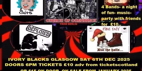 Fire Exit early Xmus Party \ud83c\udf88 