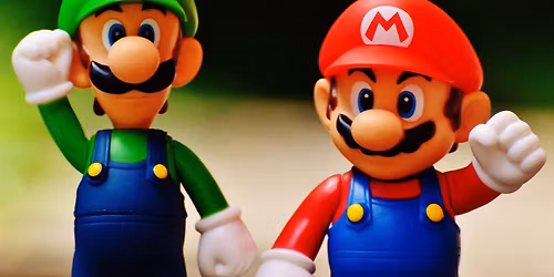 Level Up at the Library: A Mario Party Adventure!