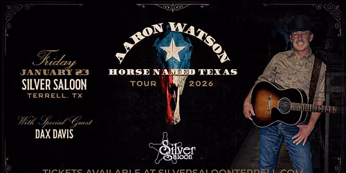 Aaron Watson ft: Dax Davis