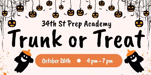 Halloween Trunk or Treat Event