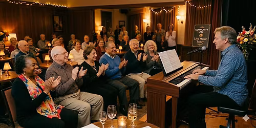 Free for Seniors: Live Musical Piano