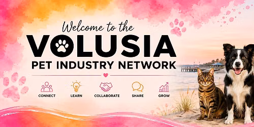 Volusia Pet Industry Network Event
