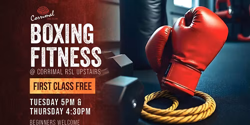 Boxing Fitness - Thursdays