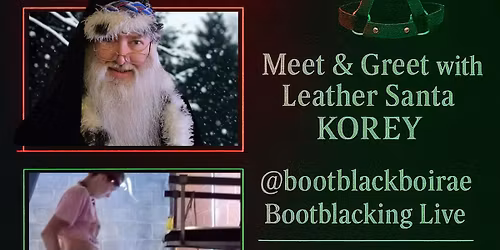 Naughty \u2014 a Leather Christmas Party