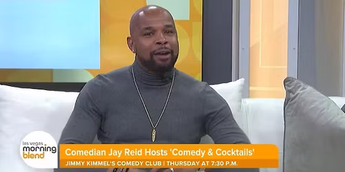 Jay Reid with Jimmy Kimmels Comedy Club