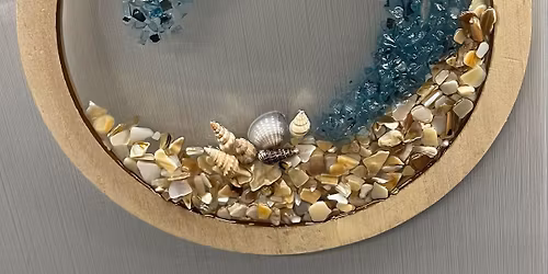 Resin Art Round Workshop