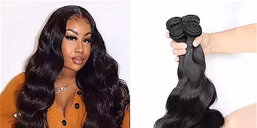 Imani's Wig making Class : (Human Hair) Bundles and Closures are Included
