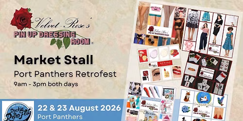 Market Stall at Retrofest 2026