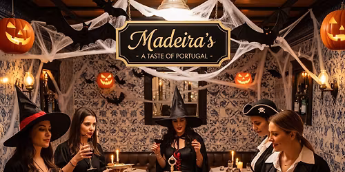 Halloween Buffet Dinner Party