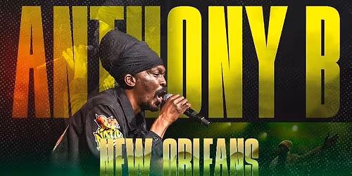 Anthony B at The Broadside