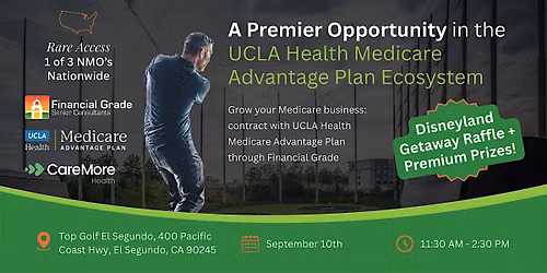 You\u2019re  Invited: UCLA Health Medicare Advantage Plan w\/ Financial Grade