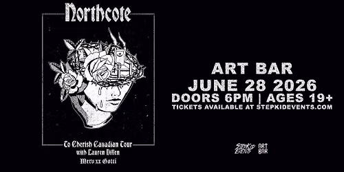 Northcote "To Cherish Canadian Tour" w\/ Lauren Dillen - Saskatoon, SK
