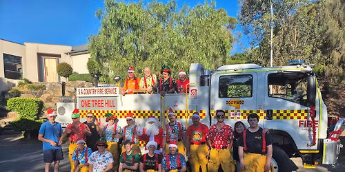OTH CFS Annual Santa Lolly run