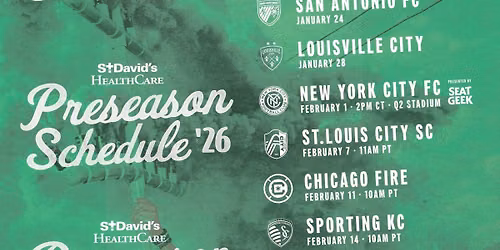 Louisville City FC at San Antonio FC at Toyota Field - TX