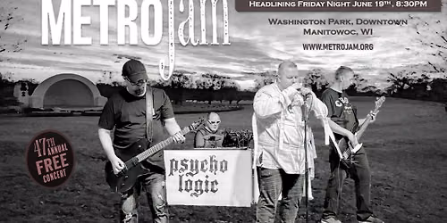 METROJAM 2026 Psycho Logic Friday night
