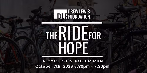 The Ride for Hope: A Cyclist's Poker Run